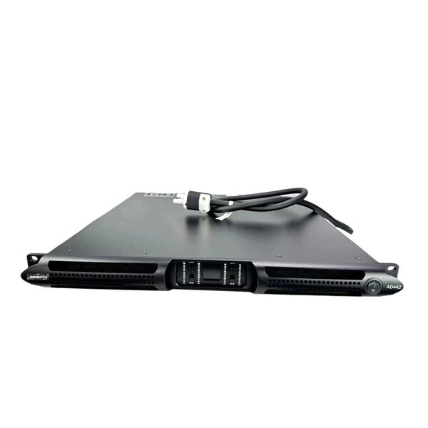 Antakipro 4 x 7200 Watts 4-Ohms Per Channel Pro High Power Audio Class-D Power Amp w/Dual Digital Signal LE - AP-442