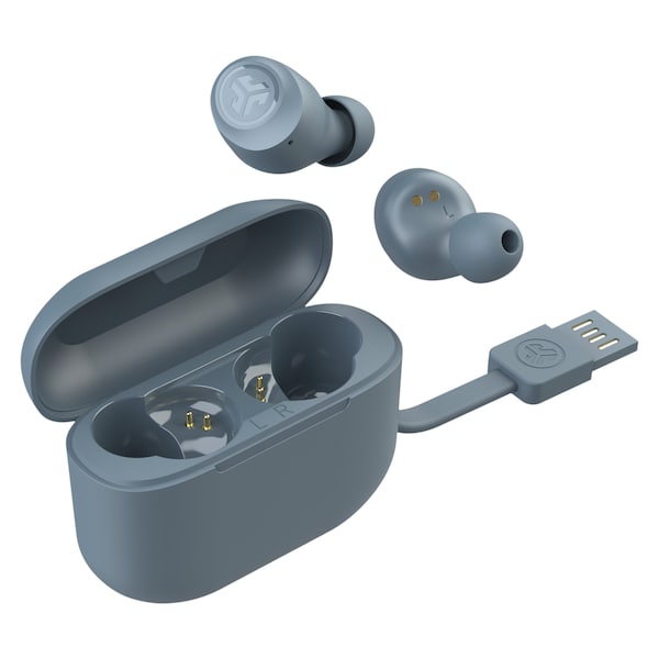Jlab Go Air Pop True Wireless In Ear Earbuds, Slate - EBGAIRPOPRSLT124