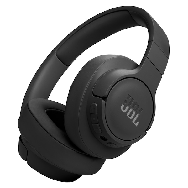 Jbl Tune 770nc Wireless Over Ear Bluetooth Headphones, Black - JBLT770NCBLKAM