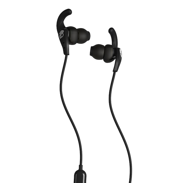 Skullcandy. Set In-Ear Sport Earbud wMic Black White - S2MEYL670