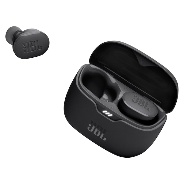 Jbl Tune Buds True Wireless In Ear Noise Cancelling Bluetooth Headphones, Black - JBLTBUDSBLKAM
