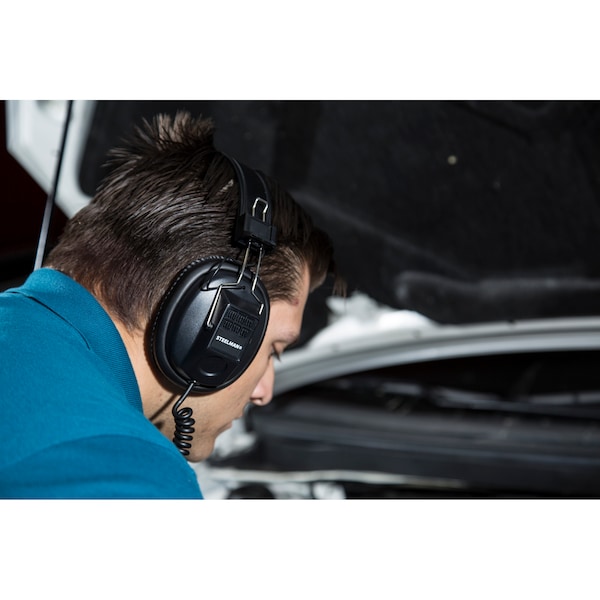 Steelman Replacement Noise Cancelling Mono Headphones for STEELMAN ChassisEAR, EngineEAR, EngineEAR II - HD-6060N