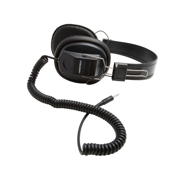 Steelman Replacement Noise Cancelling Mono Headphones for STEELMAN ChassisEAR, EngineEAR, EngineEAR II - HD-6060N