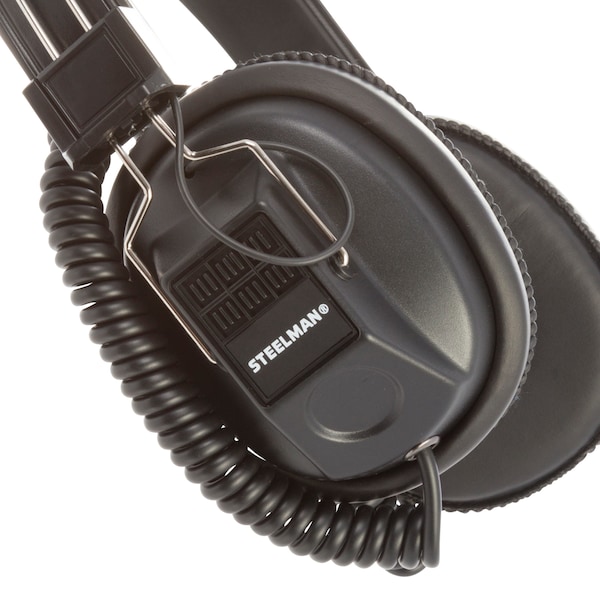 Steelman Replacement Noise Cancelling Mono Headphones for STEELMAN ChassisEAR, EngineEAR, EngineEAR II - HD-6060N