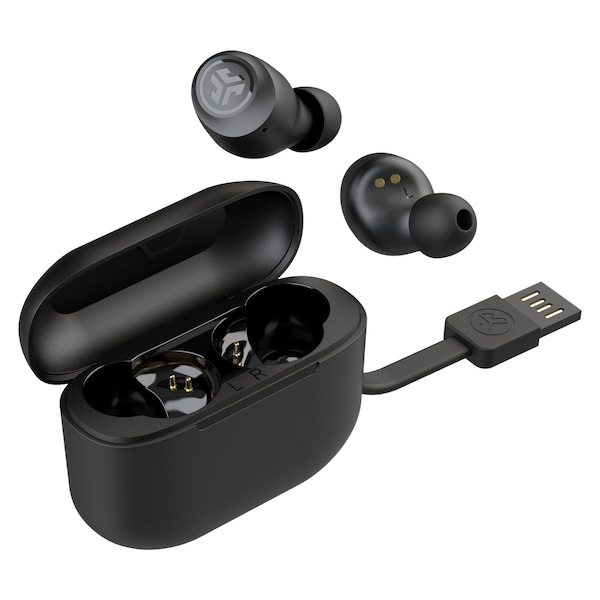 Jlab Go Air Pop True Wireless In Ear Earbuds, Black - EBGAIRPOPRBLK124