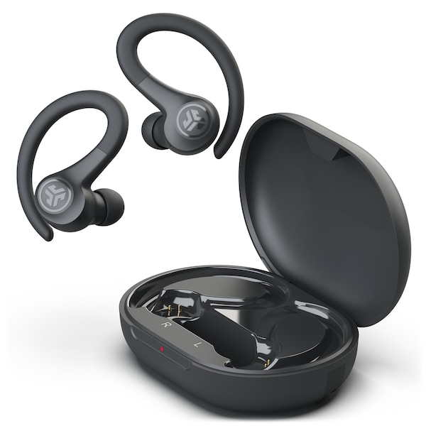 Jlab Go Air Sport True Wireless In Ear Earbuds, Graphite - EBGAIRSPRTRBLK124