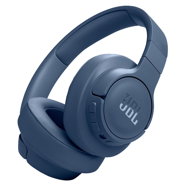 Jbl Tune 770nc Wireless Over Ear Bluetooth Headphones, Blue - JBLT770NCBLUAM