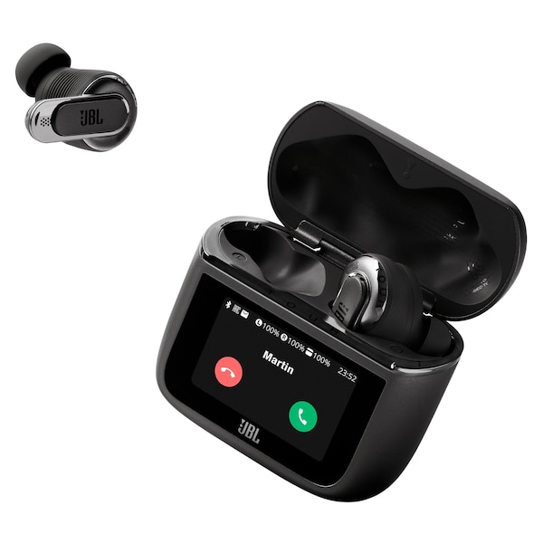 Jbl Tour Pro 3 In Ear Headphones, Black - JBLTOURPRO3BLKAM