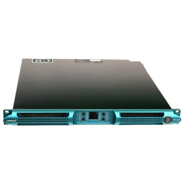 Antakipro 4 x 4760 Watts 2 Ohms Per Channel Professional High Power Audio Class-D Power Amplifier w/Dual Di - AP-420