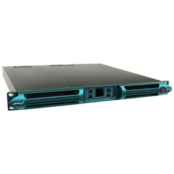 Antakipro 4 x 4760 Watts 2 Ohms Per Channel Professional High Power Audio Class-D Power Amplifier w/Dual Di - AP-420