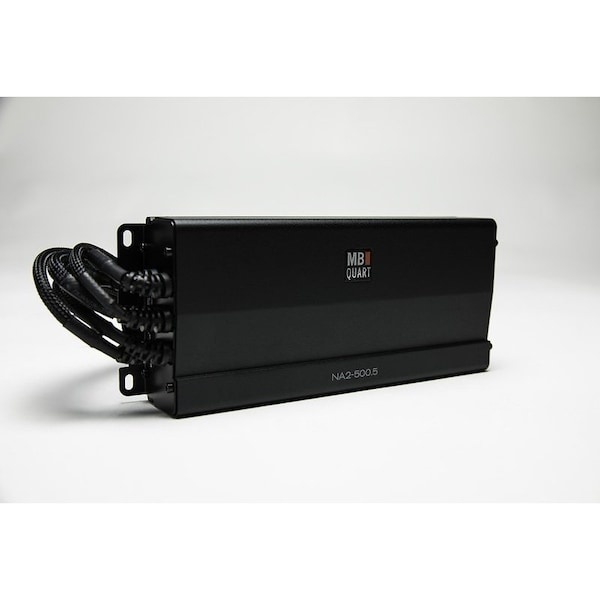 Mb Quart Marine Grade compact 500 watt mono Powersports amplifier for a subwoofer - NA25005