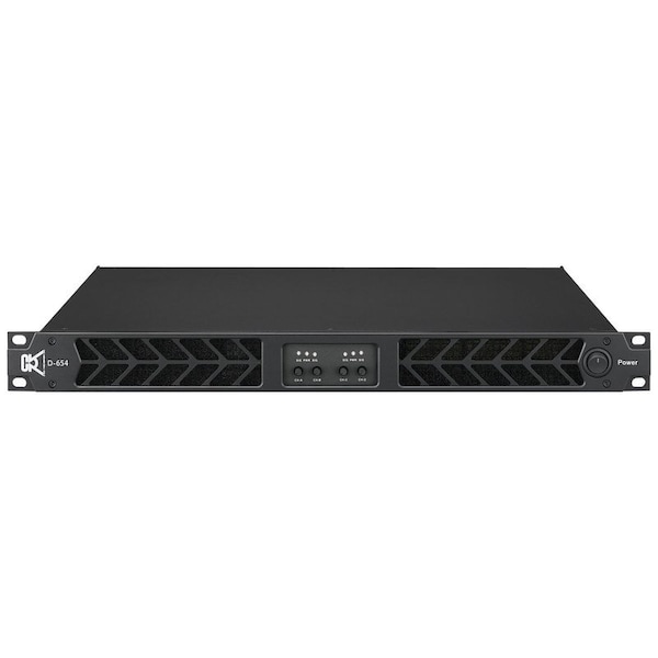 Cvr Audio High Power Professional Stereo Amplifier 4 x 1870 Watts, 2 to 16 ohm compatible - D-654