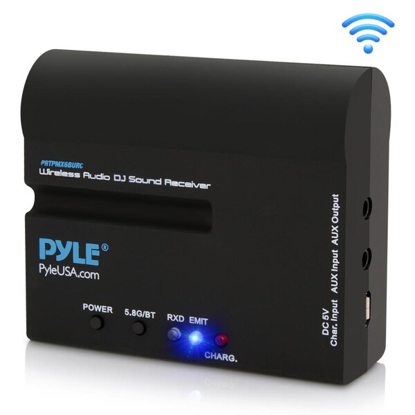 Pyle Wireless Audio Dj Sound Receiver (Works With Pyle Model: Pmx6Bu) - PRTPMX6BURC