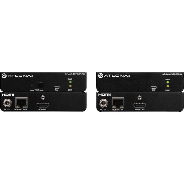Atlona Avance 4K Uhd HDMI Transmitter And Receiver Kit - AT-AVA-EX70-2PS-KIT