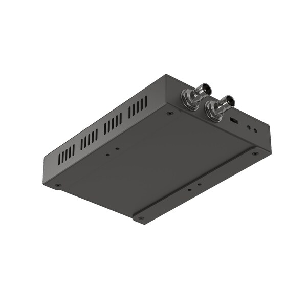 Bzbgear 4K UHD HDMI to 12G-SDI Converter with HDMI Loop-out and Audio Embedder - BG-4KHS