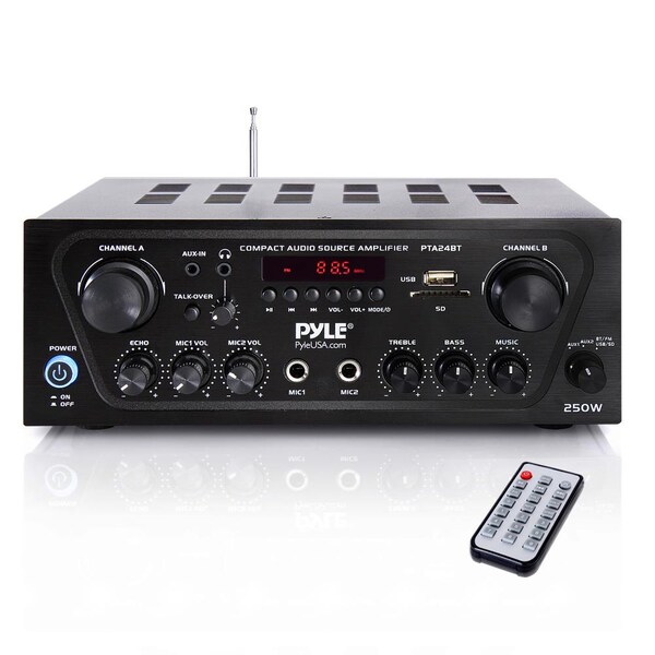 Pyle 2 Ch. Home Audio Amplifier Bt 250 W - PTA24BT