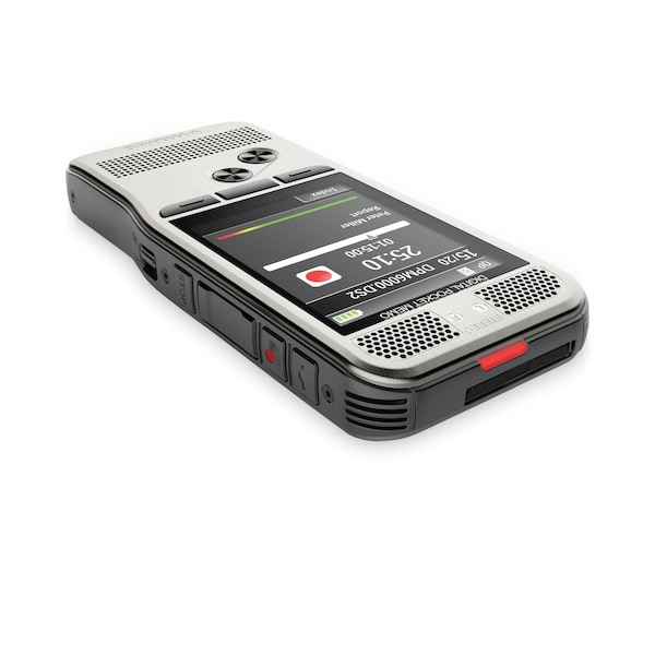 Philips Philips Pocket Memo Dictation and Transcription Set - SDHC SupportedLCD - Headphone - Portable - DPM6700/03