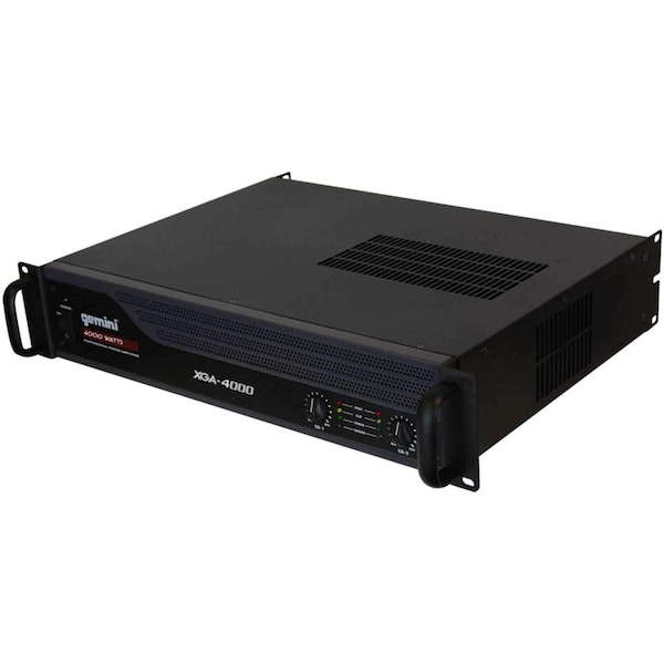 Gemini Professional Power Amplifier, 4000 Watt Instant Peak Power - XGA-4000