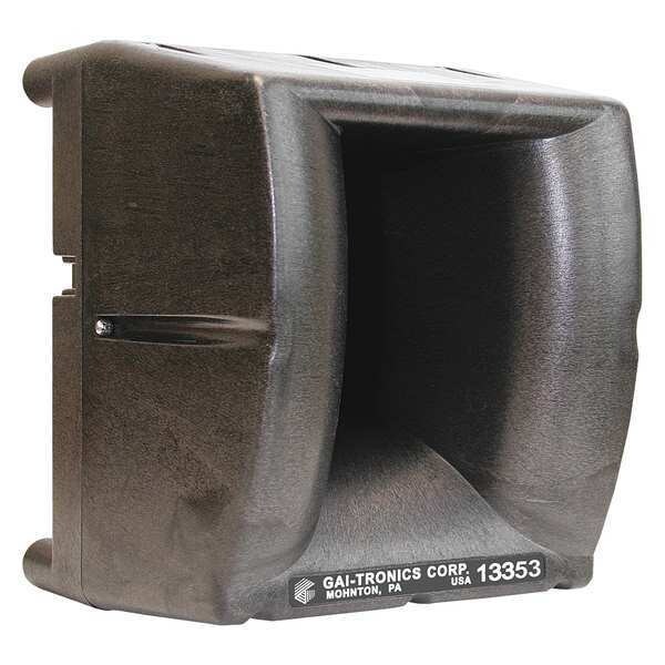 Hubbell Gai-Tronics Amplified Speaker, 8-1/4 In. Overall W - 13353