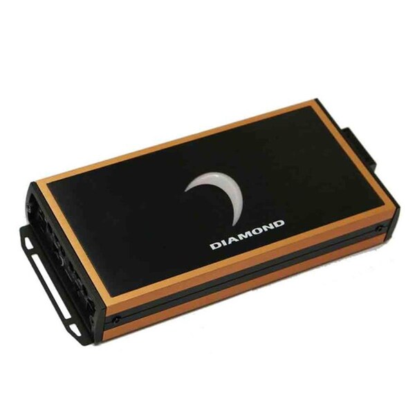 Diamond 2-Ohm 165 watt x 4 - 4-Ohm 90 watt x 4 4 Channel Amplifier - MICRO84U