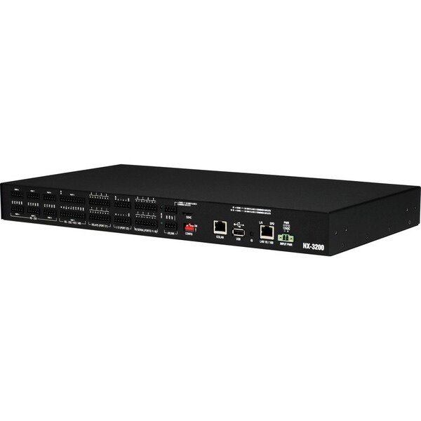 Harman Professional Solutions AMX NX-3200 NetLinx NX Integrated Controller - Matte Black - Metal - FG2106-03