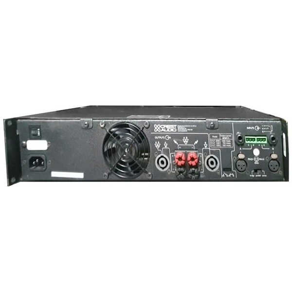 Crest Audio 1800 Watts at 4 Ohms bridged Two Channel Professional Amplifier - LT1500