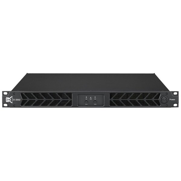 Cvr Audio High Power Professional Stereo Amplifier 2 x 7800 Watts, 2 to 16 ohm compatible with passthrough XL - D-3302