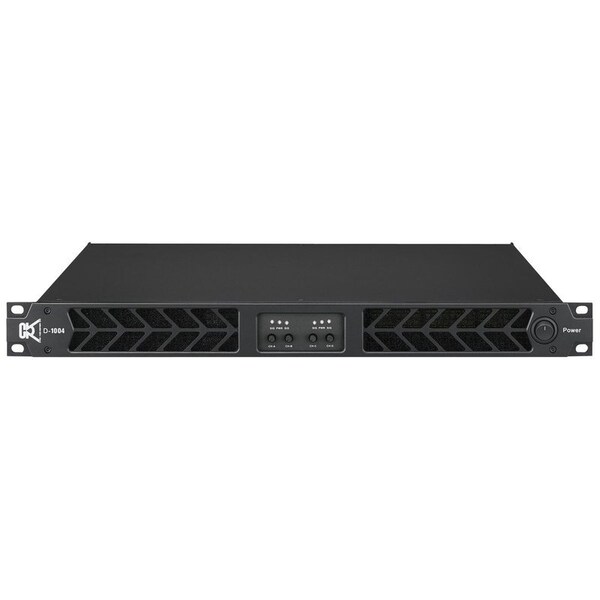 Cvr Audio High Power Professional Stereo Amplifier 4 x 2890 Watts, 2 to 16 ohm compatible - D-1004