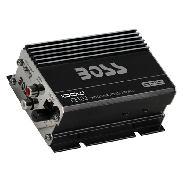 Boss Audio CHAOS EPIC 100 Watts 2-Channel Mini High Power Amplifier - CE102
