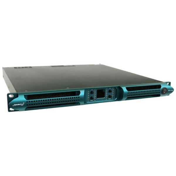 Antakipro 4 x 3500 Watts 2 Ohms Per Channel Professional High Power Audio Class-D Power Amplifier w/Dual Di - AP-416