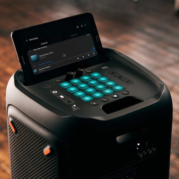Jbl Party Box 1000 Bluetooth Speaker, Black - JBLPARTYBOX1000AM