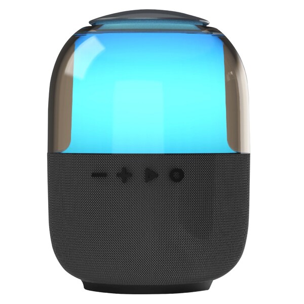 Sway Minioke LED Go Bluetooth Karaoke Speaker Black - SWAY-MINIOKE-LEDGO
