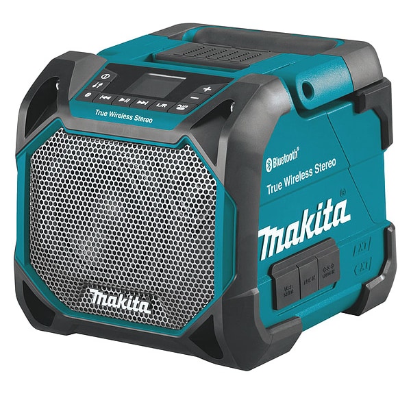 Makita 18V LXT / 12V max CXT Bluetooth Job Site Speaker - XRM11