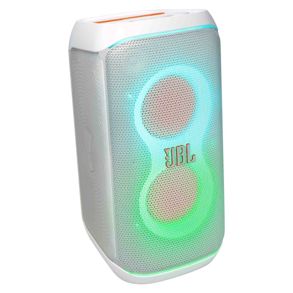 Jbl Party Box 120 Bluetooth Speaker, White - JBLPBCLUB120SWAM