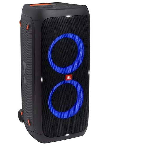Jbl Illuminated Amplified Speaker 240 Watts with 18-hour battery life w/Karaoke function - PARTYBOX310
