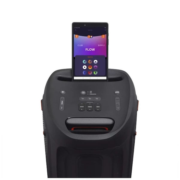 Jbl Illuminated Amplified Speaker 240 Watts with 18-hour battery life w/Karaoke function - PARTYBOX310
