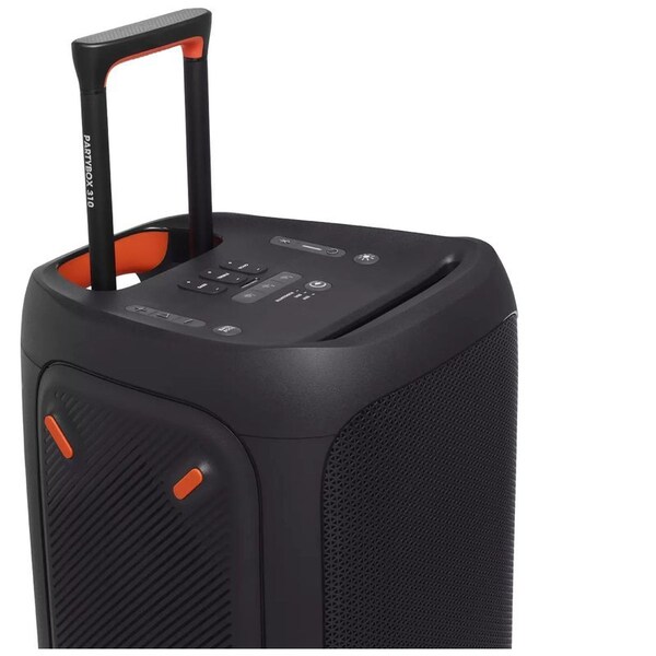 Jbl Illuminated Amplified Speaker 240 Watts with 18-hour battery life w/Karaoke function - PARTYBOX310