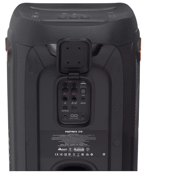 Jbl Illuminated Amplified Speaker 240 Watts with 18-hour battery life w/Karaoke function - PARTYBOX310