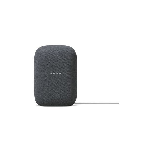 Google Nest Nest Audio Google Products Connected Home Smart Speaker in Charcoal Charcoal - GA01586-US