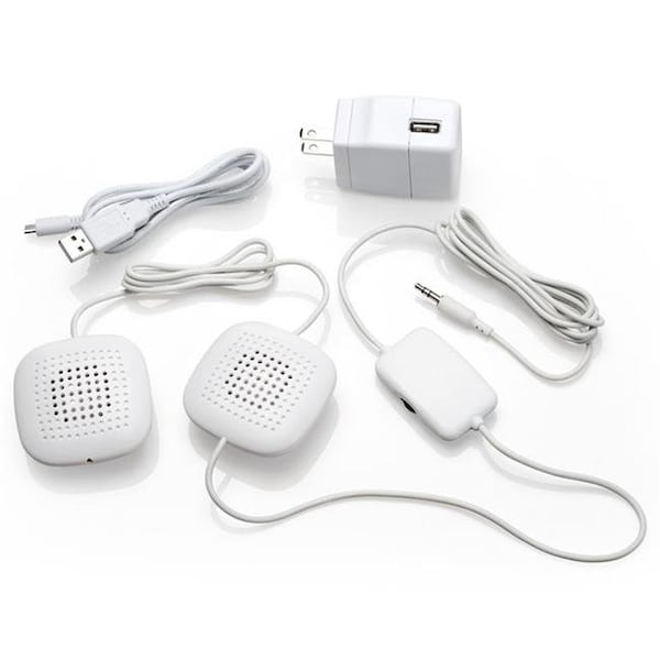 Sound Oasis Sound Oasis HC-PA100 Amplified Stereo Pillow Speakers - HC-PA100