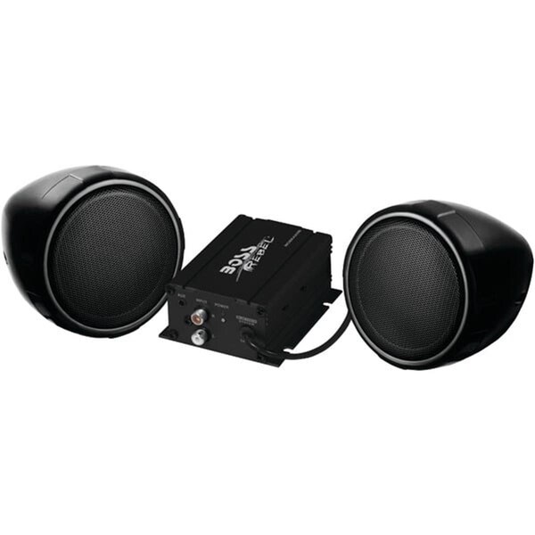 Boss Audio Systems Boss Audio All-Terrain 600-Watt Black Speake. Amp System With Bluetooth - MCBK420B