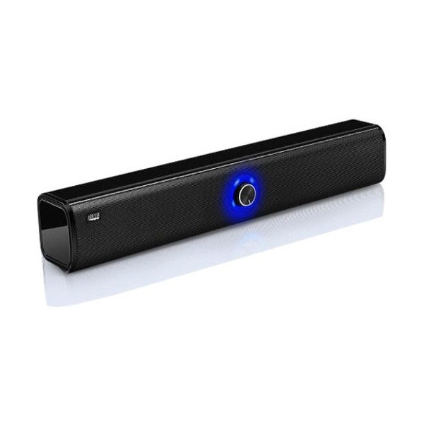 Adesso BLUETOOTH/AUX  HIGH POWERED STEREO SOUND BAR SPEAKER WITH 10WX2 LARGE DUA - XTREAMS6