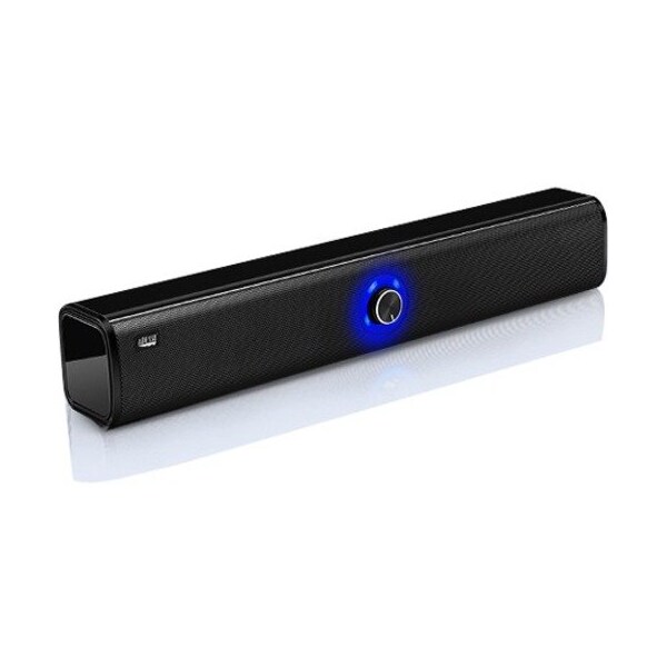 Adesso BLUETOOTH/AUX  HIGH POWERED STEREO SOUND BAR SPEAKER WITH 10WX2 LARGE DUA - XTREAMS6