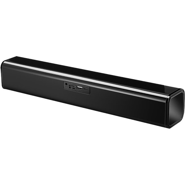 Adesso BLUETOOTH/AUX  HIGH POWERED STEREO SOUND BAR SPEAKER WITH 10WX2 LARGE DUA - XTREAMS6