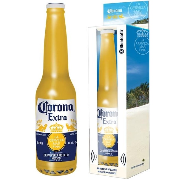 Corona Extra Corona Extra 49695 Corona Extra Corona Bluetooth Bottle Speaker - 49695
