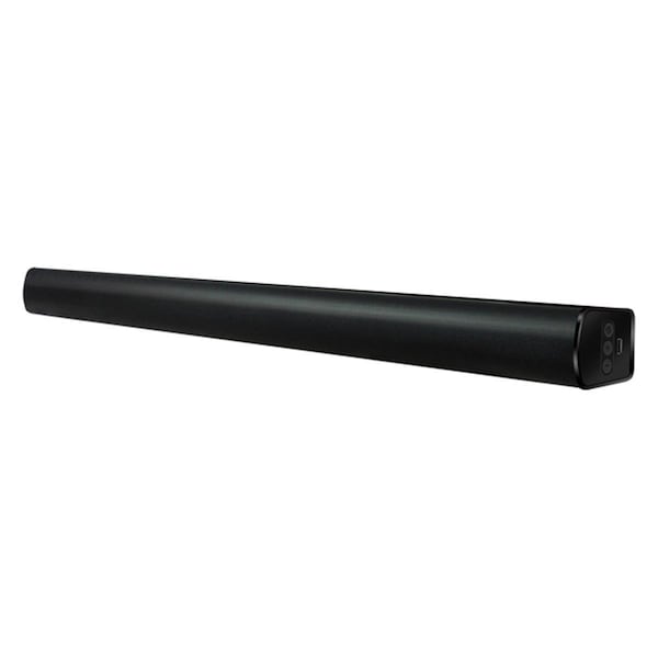 Cb Distributing 35 in. 2.0 Channel 60W RMS Optical Bluetooth Sound Bar, Black - ST3124380