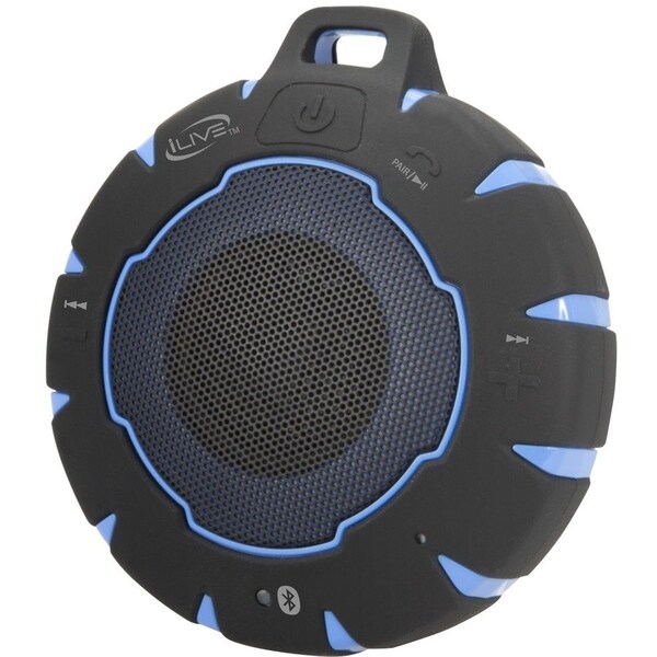 Dpi For Receiving Call Listening Music Up To 60 Foot Rechargeable Battery Black Blue - ISBW157BU