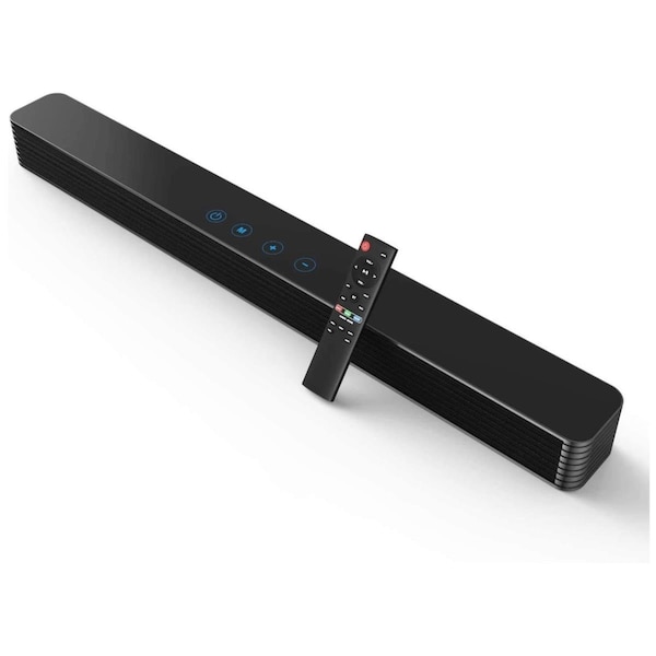 Norcent KB2020 Black Mamba Series 32' 80W Bluetooth Sound Bar w Remote Control - MB-3220-AMT