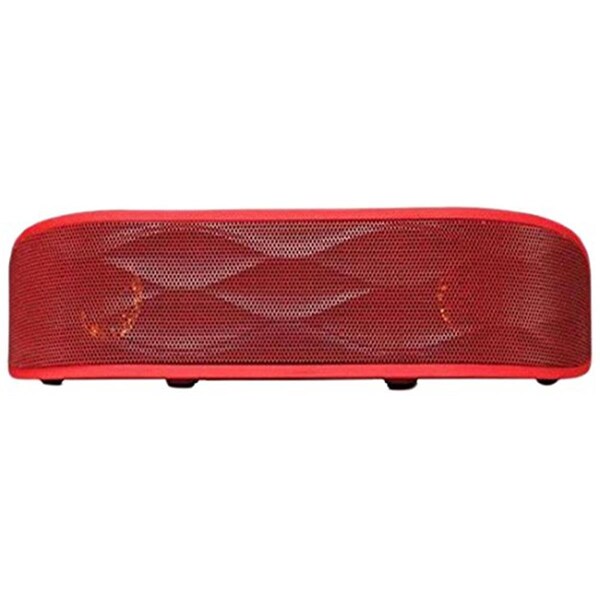 Virtual Nutek Electronics  Bluetooth Speaker, Mic Red - VI2519023
