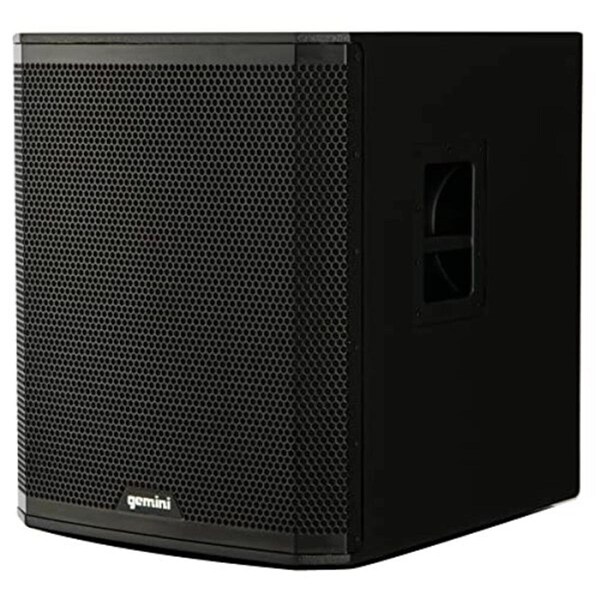 Gemini 18 in. Powered Professional Subwoofer Bluetooth, Black - ZRXS18BT